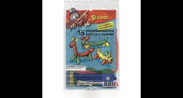 Globos modelleerballonnen zak a 15 st